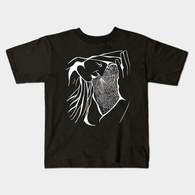 The long sorrow Kids T-Shirt by Tori Jo